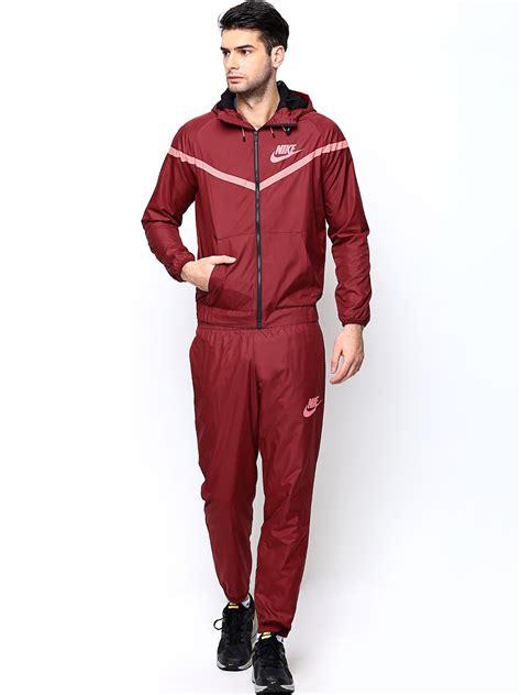 nike tracksuit replica|maroon nike tracksuit.